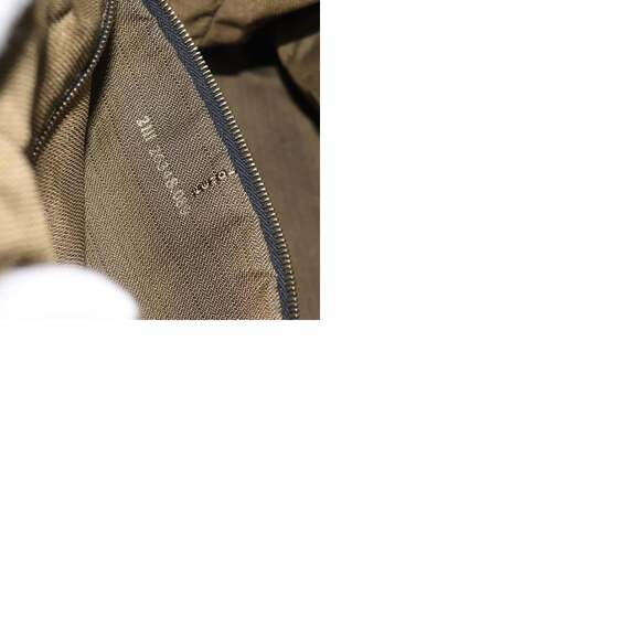 FENDI Zucca Canvas Hand Bag Brown Black Gold - Picture 13 of 13